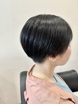 リシェールグリーン 越谷花田店(RICHAIR GREEN) デザインカラー/レイヤーカット/ウェットヘア/オリーブベージュ