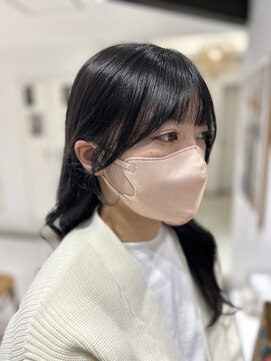 ガーデン プリヴェ(GARDEN:Prive) 《赤川》"盛れる"可愛い顔まわりカット