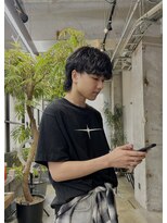 ユニオン(Union)&nbsp;韓国風シャドウパーマ