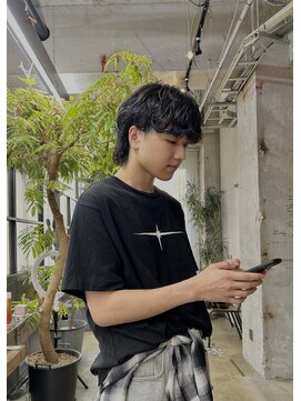 ユニオン(Union) 韓国風シャドウパーマ