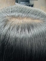 レイディバードカラー ヤオコー足利八幡店&nbsp;根元の白髪染め（リタッチ）