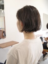 ヨー(Yoh-)&nbsp;【コンパクトショート/ササキケイスケ】切りっぱなし/ミニボブ