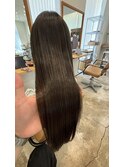 髪質改善ストレート×髪質改善トリートメント
