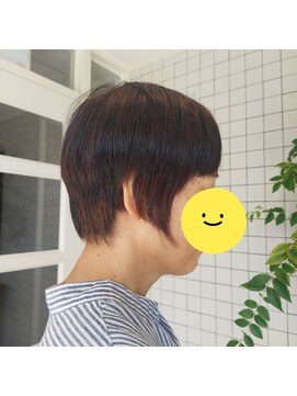 美容室エルザノ カット/ヘナカラー