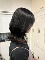 エスク オブ ヘアー(SQ of hair)&nbsp;韓国風 ミディアムstyle