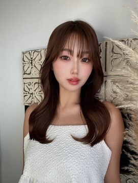 フォルテ ギンザ(FORTE GINZA) 縮毛矯正をしても叶う！立体感のあるコテ巻きで雰囲気チェンジ