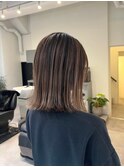 大人カラー×ナチュラルハイライト