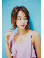 アリウス(ALIUS by posh)&nbsp;【ALIUS 池袋】毛先カラー×くびれボブ