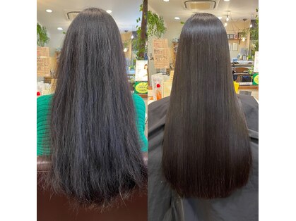 もりやのぼるの店美容室の写真