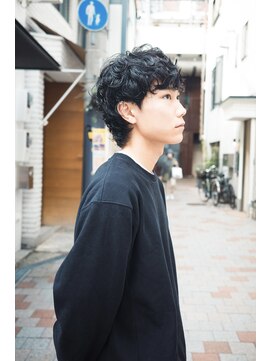 ルーカス(LUCAS) シャドウパーマ×ウルフ