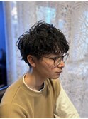 イケメン度爆上がり！！ツイストスパイラルパーマ☆