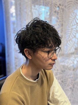 グルーミング&ヘアサロン スカイ(Grooming＆hair salon SKY) イケメン度爆上がり！！ツイストスパイラルパーマ☆