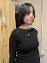 ローレンジウ(LOREN JU)&nbsp;透明感髪質改善ベージュダブルカラーミルクティーグレージュ