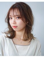 アルウ(Aru) モカベージュレイヤー