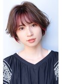 原宿/ショート/インナーカラー/イヤリングカラー/20代/30代/40代