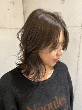 ヴォアソルヂェガーデン(Voasorte GARDEN) 【VoasorteGARDEN】オリーブブラウン