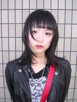 アルレン(Allen) ウルフカット　顔周りレイヤー　レディース　宇都宮