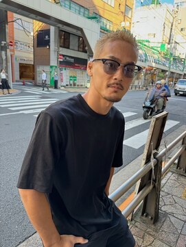 ダムディートウキョウ 関内店(DAMDEE TOKYO) スパイキーショート/スペインカール/韓国マッシュ[関内/理容室]