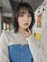 ノラジャーニー(NORA Journey) 【阿形】顔周りレイヤー×ウルフカット風くびれボブ