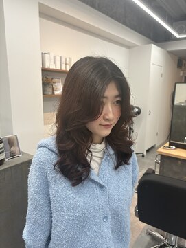 シロ(SILLO.) 【SILLO.】お客様スタイル_デザインパーマ