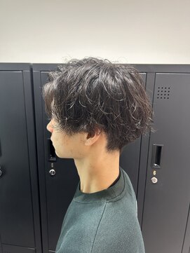 ルミ 高崎駅店(Lumi) マッシュ×ナチュラルパーマ【高崎/高崎駅/Lumi高崎】