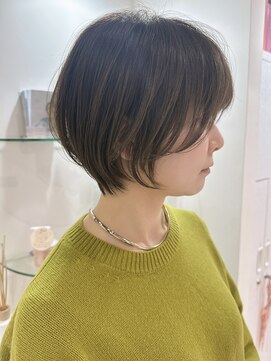 モナバイルーブル(MONA by Louvre) 【MONA】フェザーショート/コンパクトショート/イメチェンカット