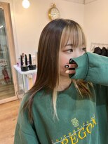 ハビット (habitt)&nbsp;インナー抜きっぱなし金髪