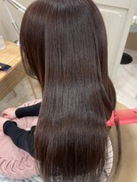 ミニョン(& mignon) グレージュブラウン