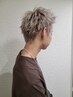 【メンズ人気No1】メンズカット+炭酸ヘッドスパ