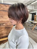 熊本ショート　レイヤーショート　丸みショート　熊本上通り