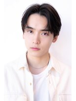 ハバナ 新宿(HAVANA)&nbsp;ソフトツーブロック/刈り上げ/センターパート/ツイスト/ビジネス