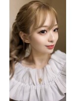 ヘアサロン ズー(Hair Salon Zoo)&nbsp;【日本一の最高級品質♪】カット+カラー+高級シールエクステ80本