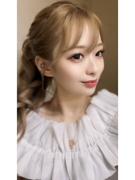 ヘアサロン ズー(Hair Salon Zoo) 【日本一の最高級品質♪】カット+カラー+高級シールエクステ80本