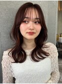 ■着物ヘアメルティカラーフェミニンロングウェーブミディアム20