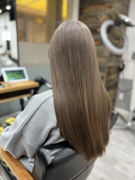 シエル 蒲田店(CIEL) 艶髪ミルクティーベージュ