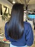 カット+ナチュラルストレートパーマ￥18150→￥14520