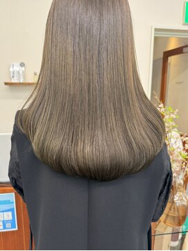 ガーランドギンザ(Garland Ginza) 水素カラーオリーブベージュバイカルテ