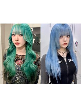 トレンドスタイルをご提案!［ダブルカラー/ブリーチ/ブリーチなしダブルカラー/エクステ/渋谷］