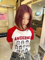 ルプル バイ フェイス 磯子(L'pul by face)&nbsp;ミディアム/ダブルカラー/ピンクカラー