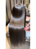 髪質改善カラー×トリートメント