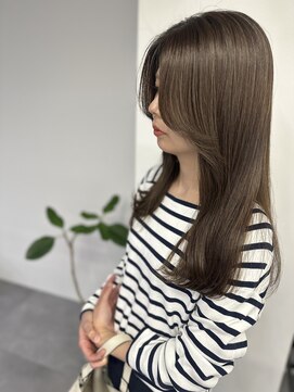 ノウハウ キョウト(KNOWHOW kyoto) 上品な艶髪ロングヘア