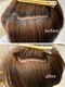 レリー(Rely)の写真/白髪=暗めのimageを払拭◎白髪を活かしたデザインカラーで上品styleに*[伊丹/髪質改善/白髪ぼかし/学割U24]