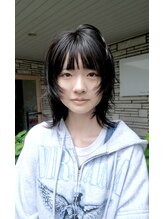 フルールデリズ(fleur de lis) ハイレイヤーカット