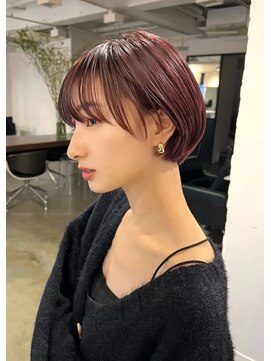 アビー(ABBEY4) ショートカットショートヘアコンパクトショートボブ丸みショート