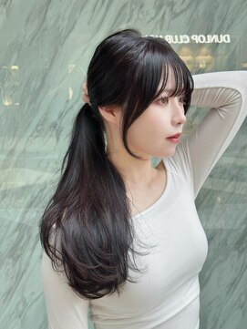 ニューヨークニューヨーク 梅田茶屋町店(NYNY) レイヤーカット 顔まわりカット ワンカール 小顔