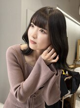 オーセンヘア(AUTHEN.HAIR) 髪質改善カラー♪ オリーブベージュ