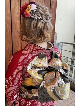 ローグ(Looog) ハーフアップ