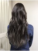 【栄矢場町】ナチュラルグレージュグラデーションカラー