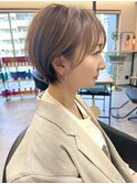 耳掛けショート