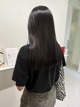 シーバイラヴィズム けやき通り2号店(Sea by LUVISM) 髪質改善トリートメント配合カラー/イルミナカラー